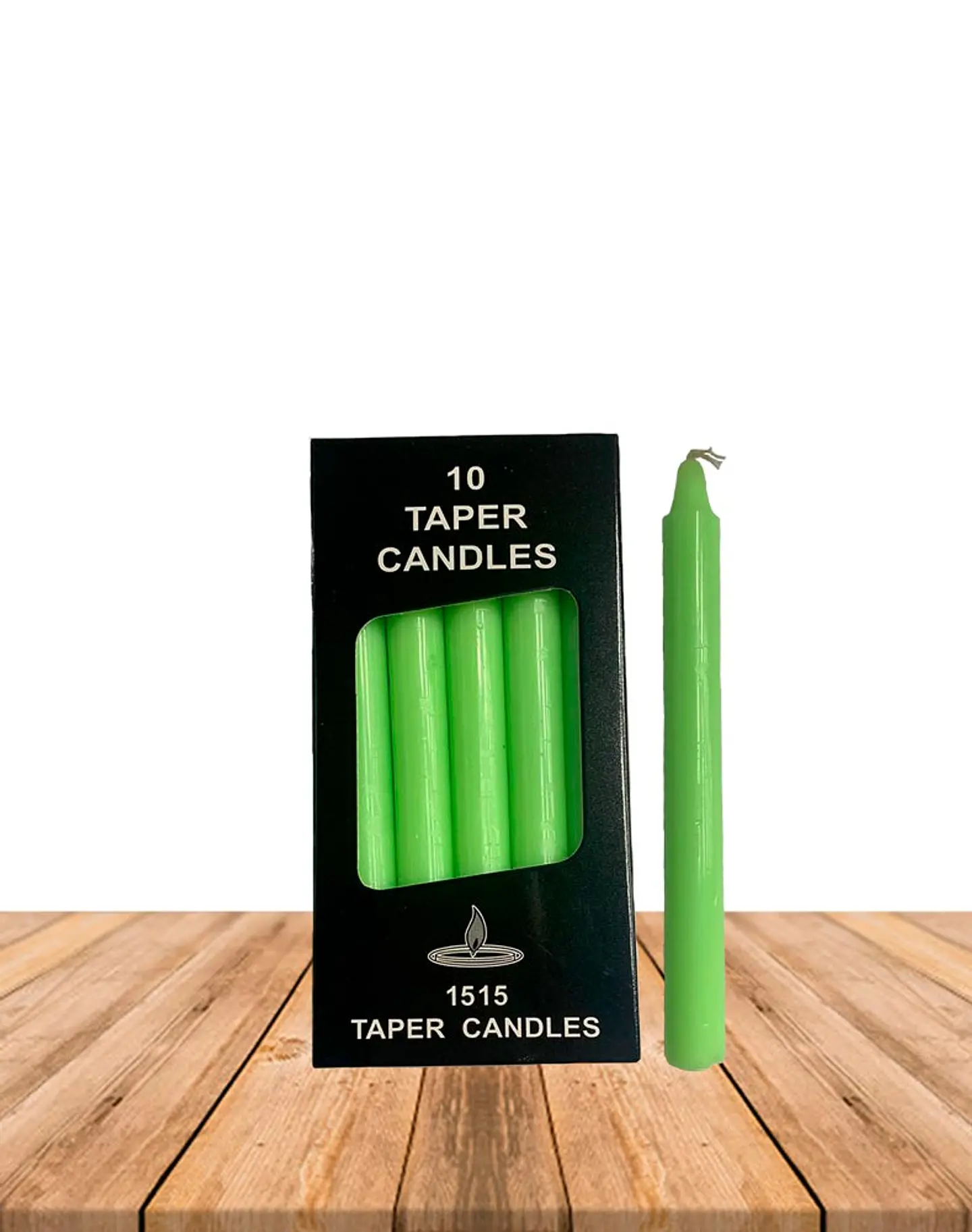 Velas Taper Colores 15