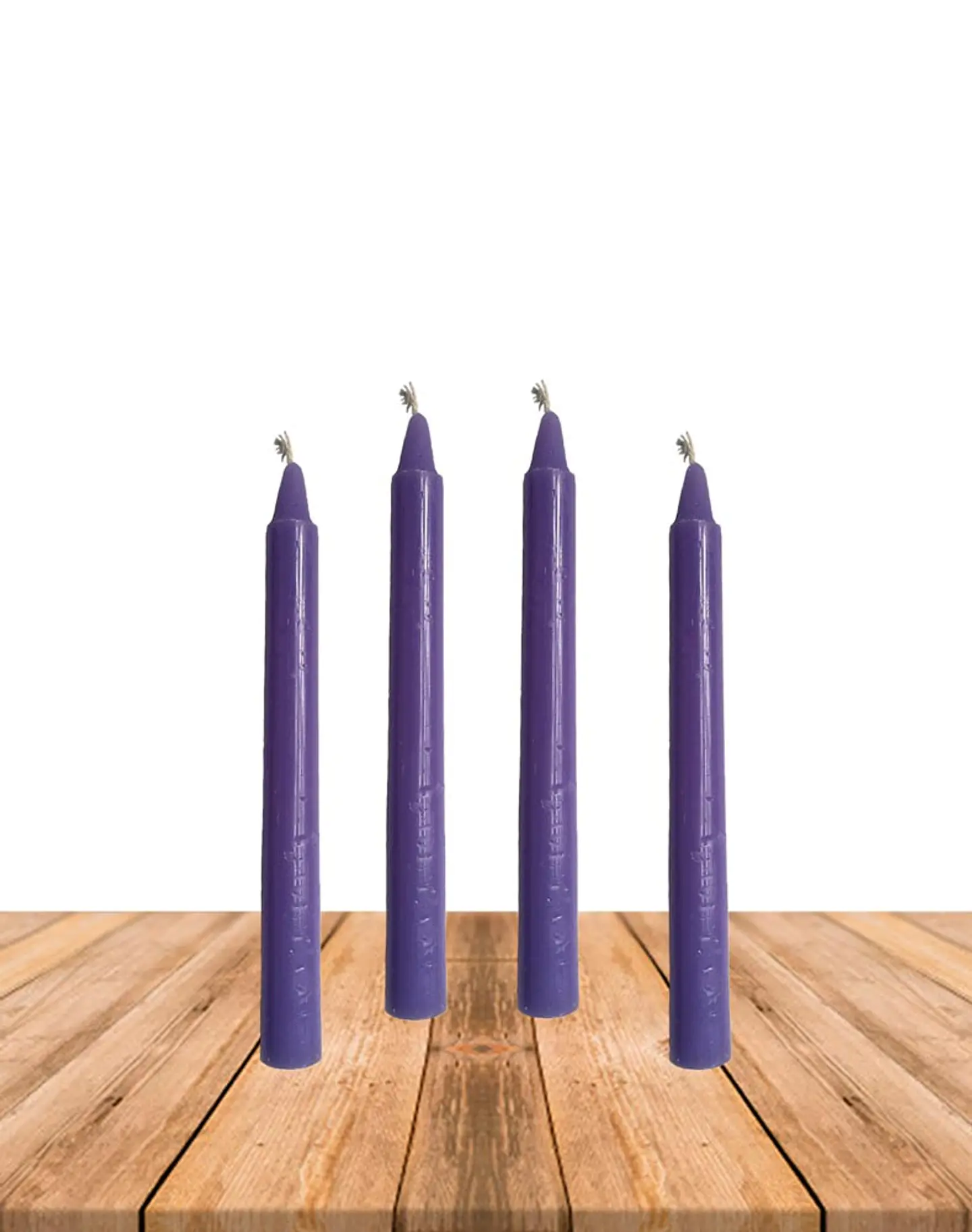 Velas Taper Colores 16