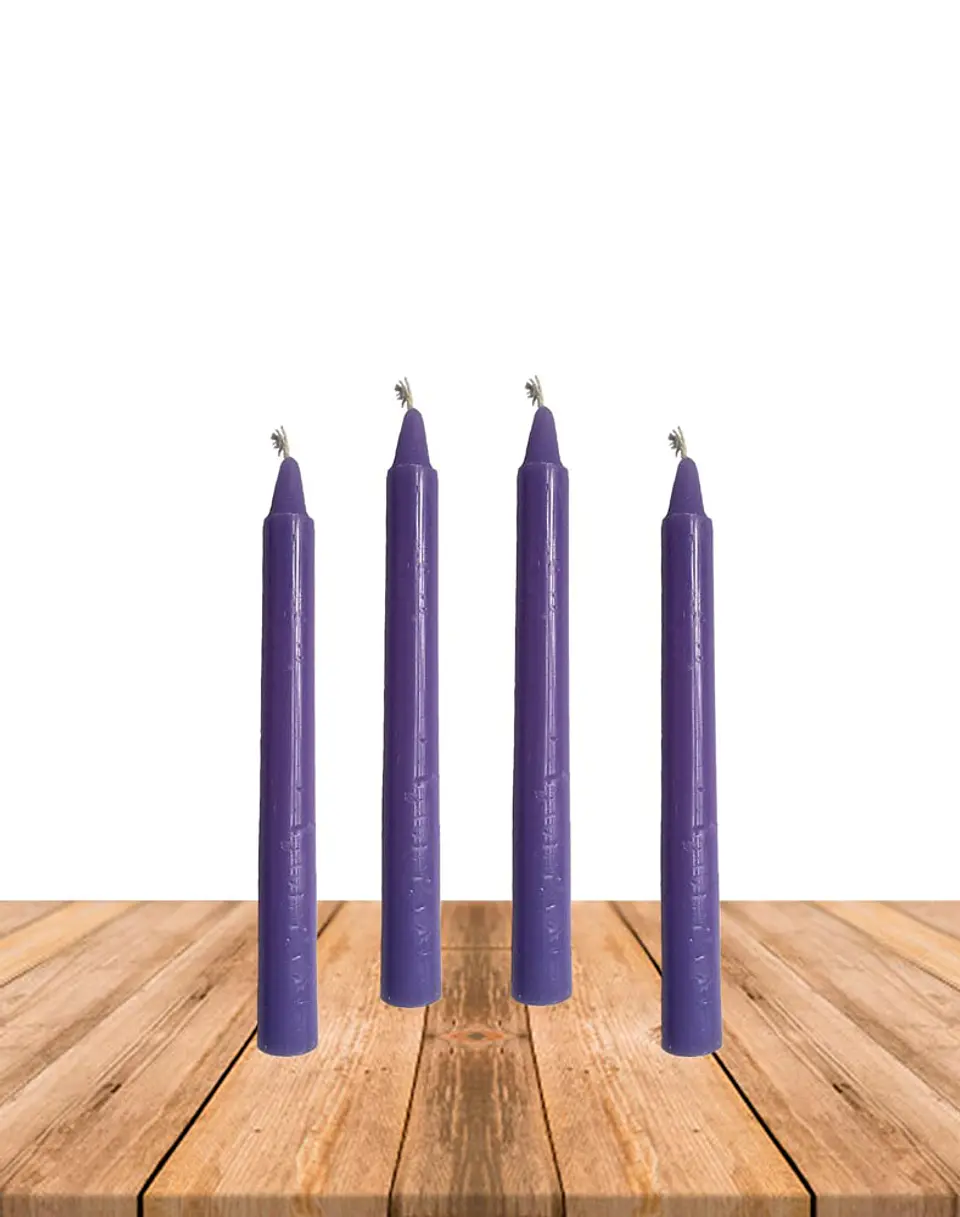 Velas Taper Colores 16