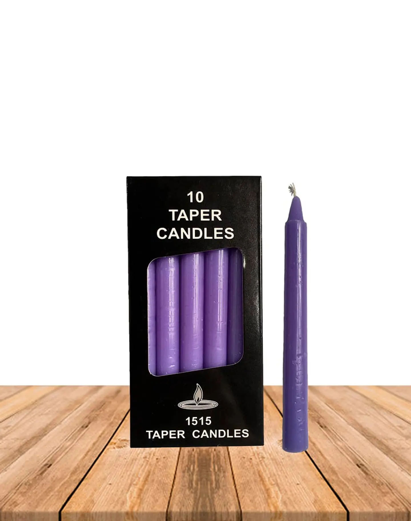 Velas Taper Colores 17
