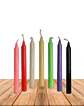 Velas Taper Colores - Miniatura 1