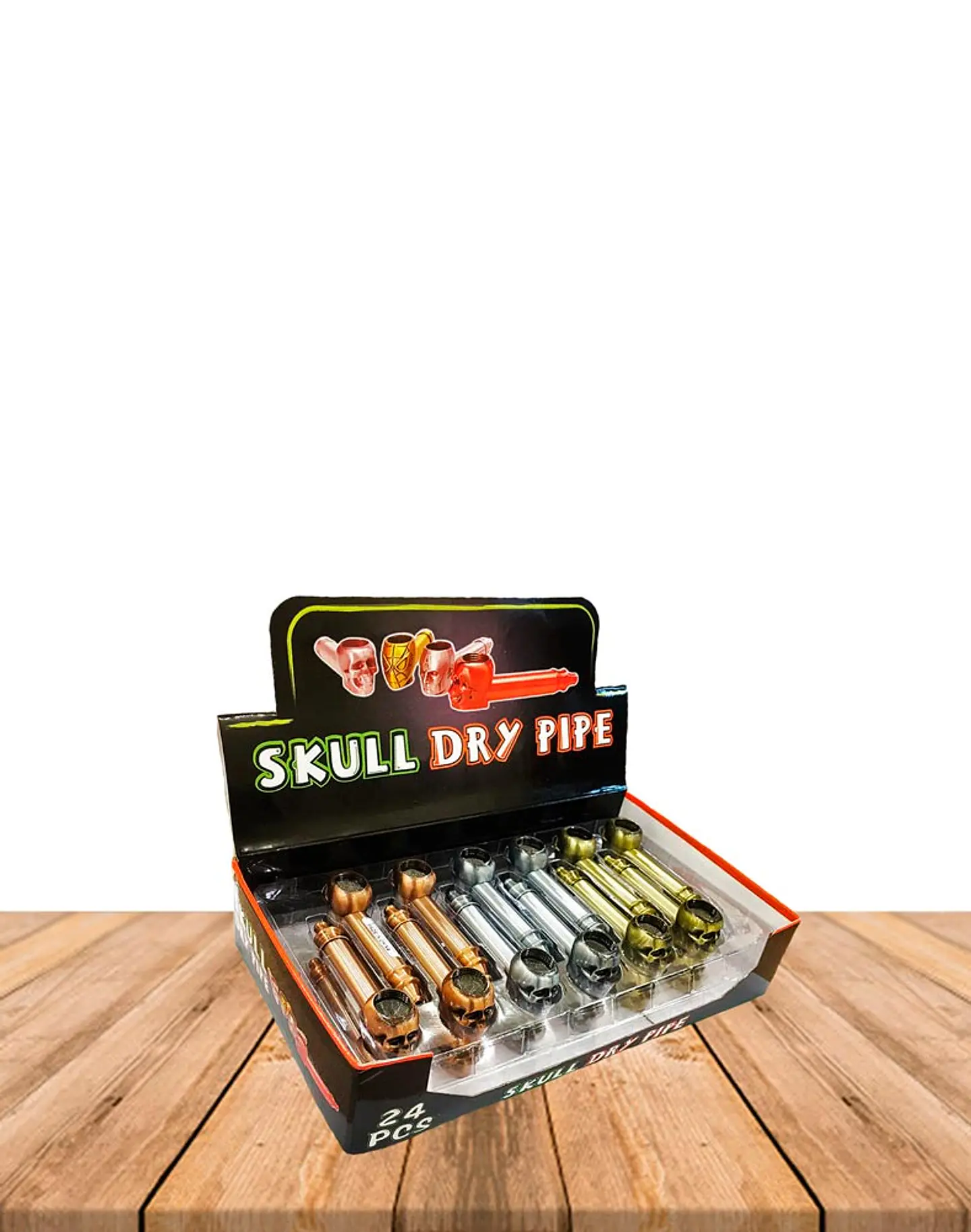 Pipa Con Diseño Craneo DK-8029 3