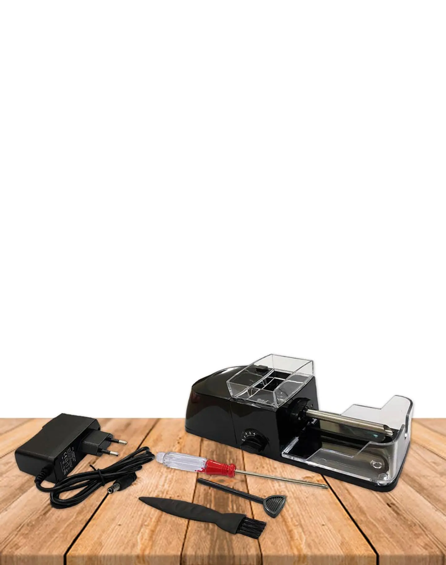 Maquina de Rellenar Electrica EM-8801 (Tubo Regular) 2
