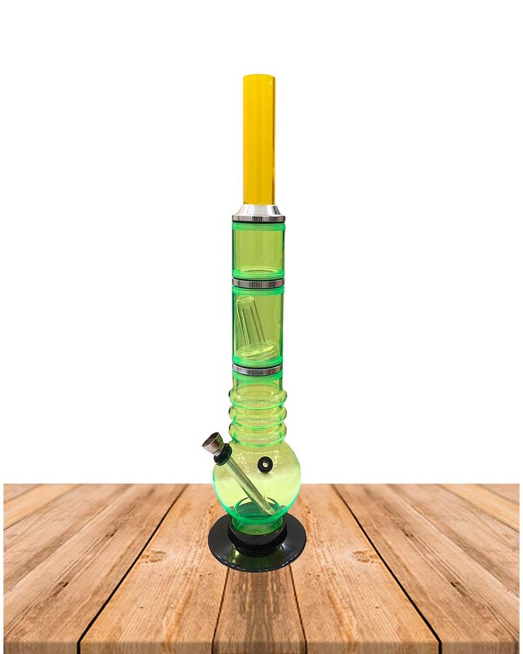 Bong  Acrilico con Precolador WB-08C