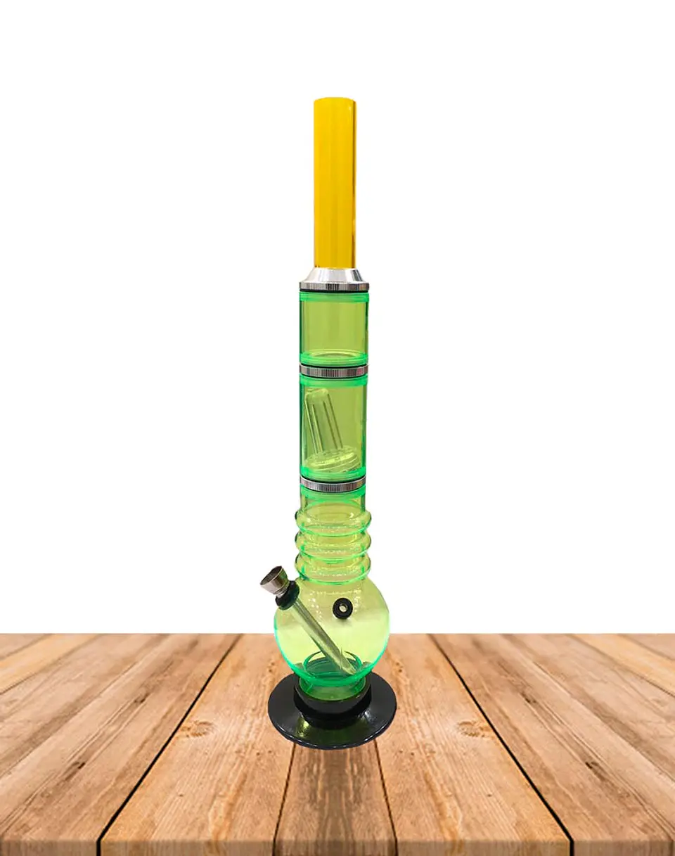 Bong  Acrilico con Precolador WB-08C 2