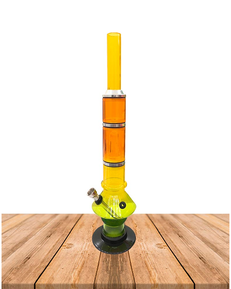 Bong  Acrilico con Precolador WB-08C