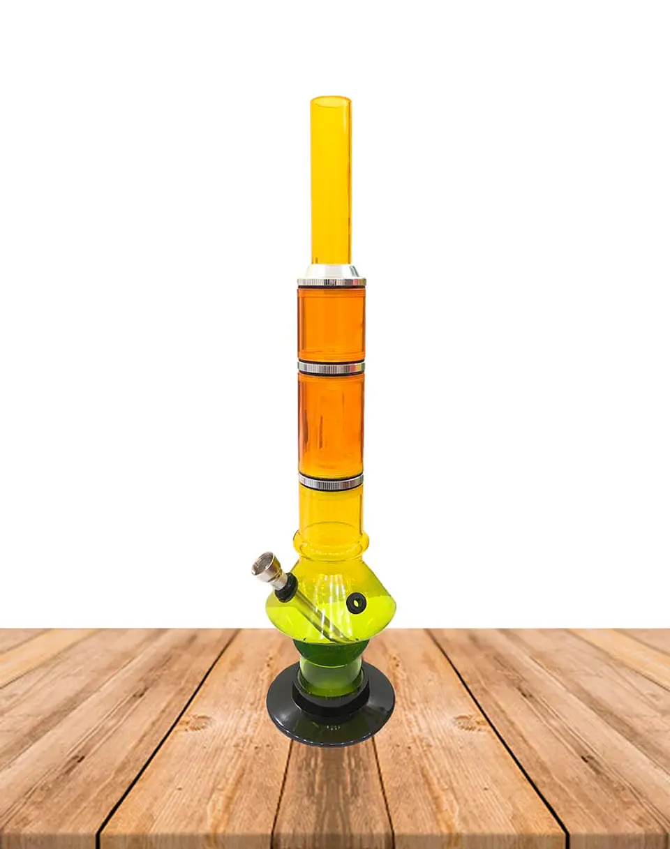 Bong  Acrilico con Precolador WB-08C 1