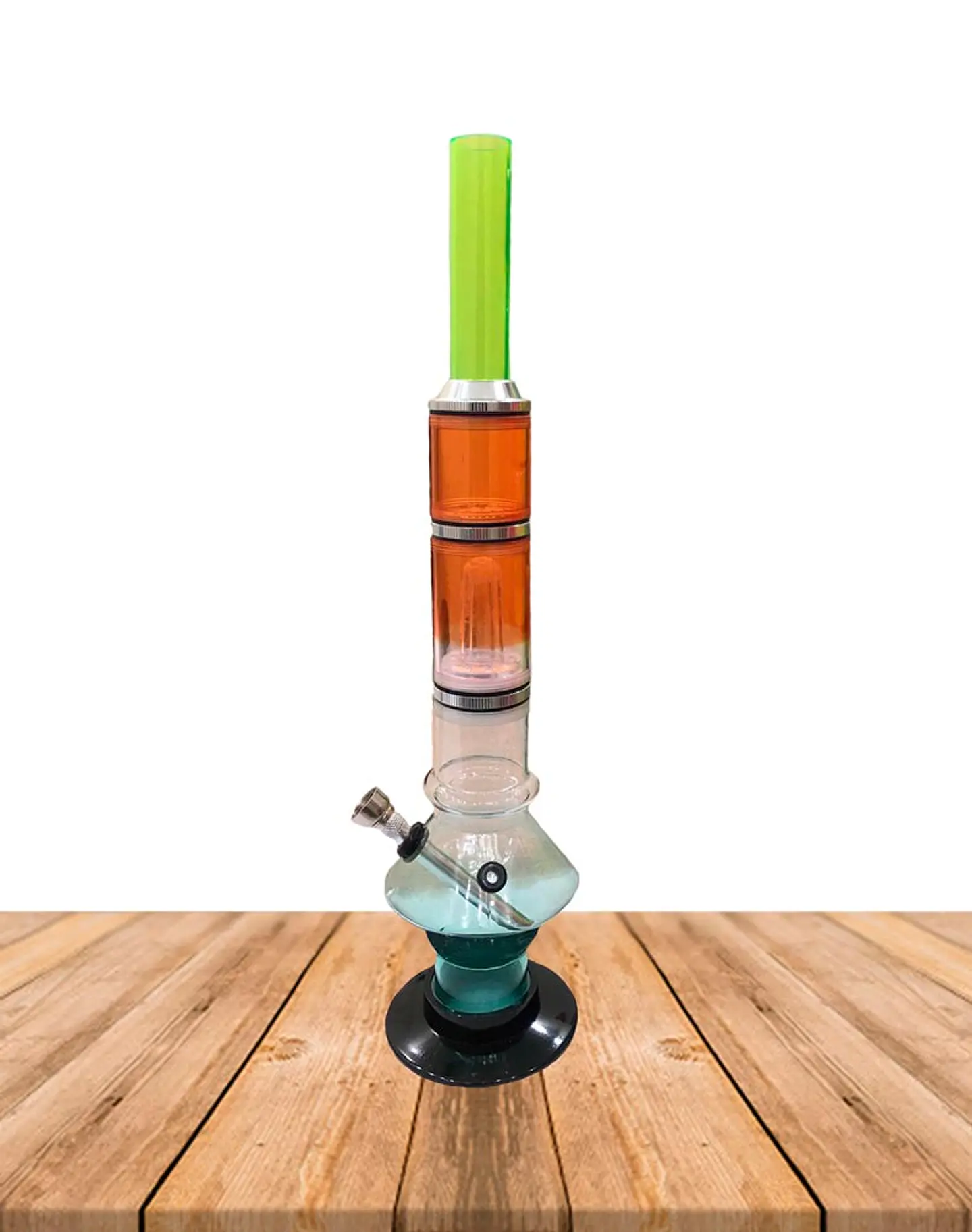 Bong  Acrilico con Precolador WB-08C 3