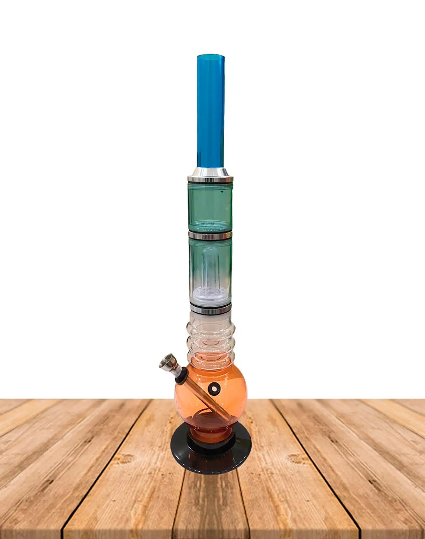 Bong  Acrilico con Precolador WB-08C 4