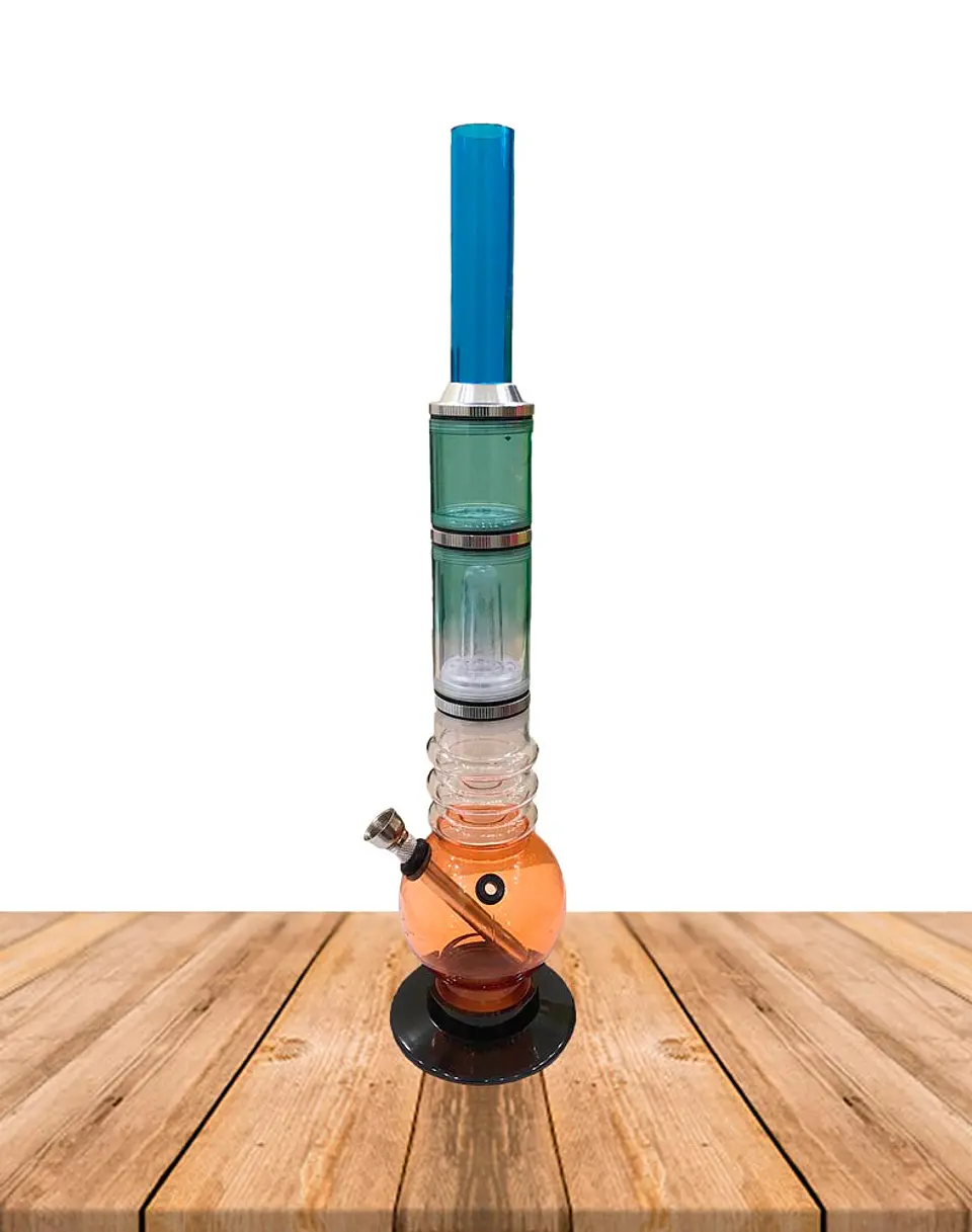 Bong  Acrilico con Precolador WB-08C 4