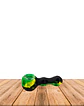 Pipa Silicona Con Vidrio  - Miniatura 2