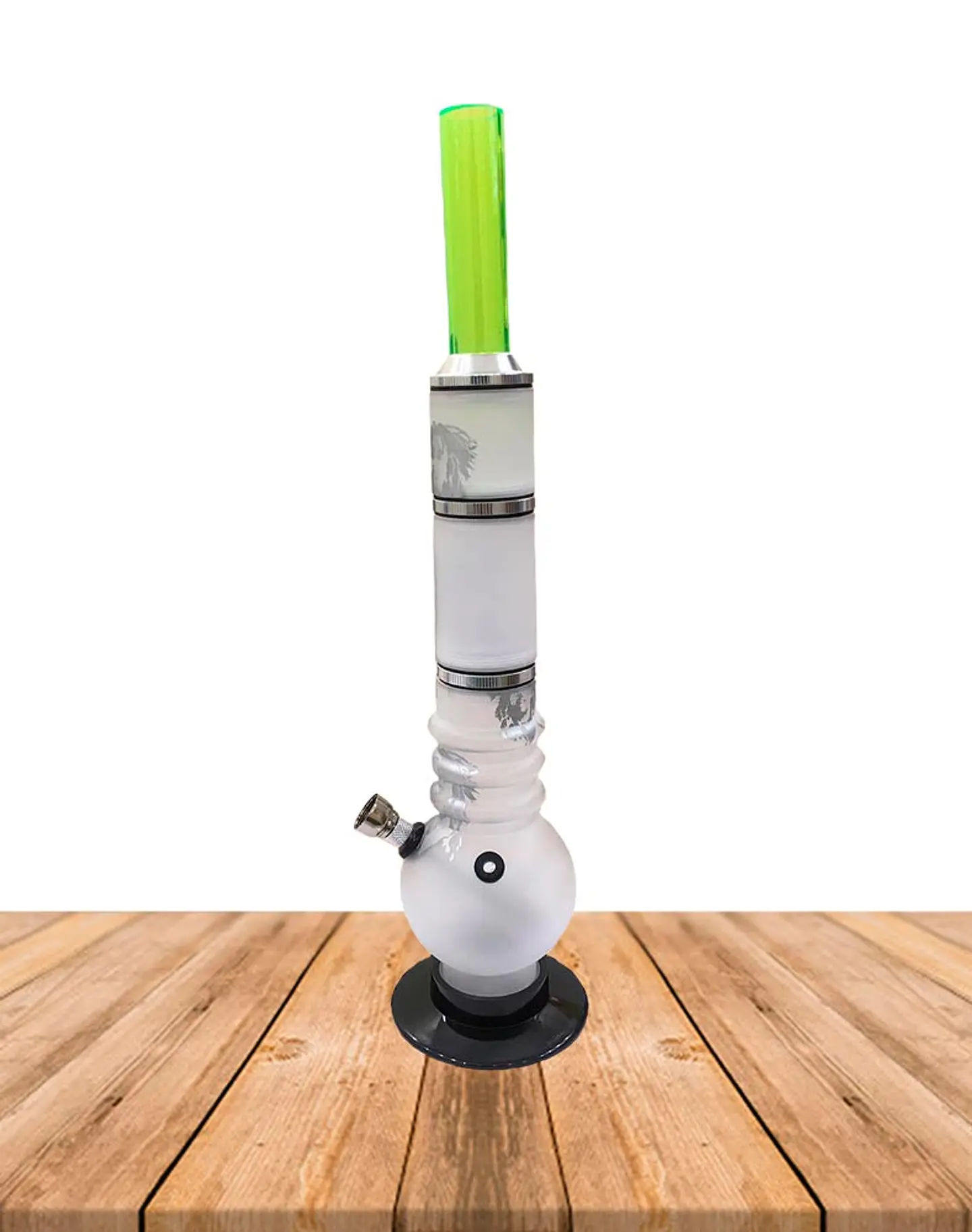 Bong  Acrilico con Precolador WB-08M 2