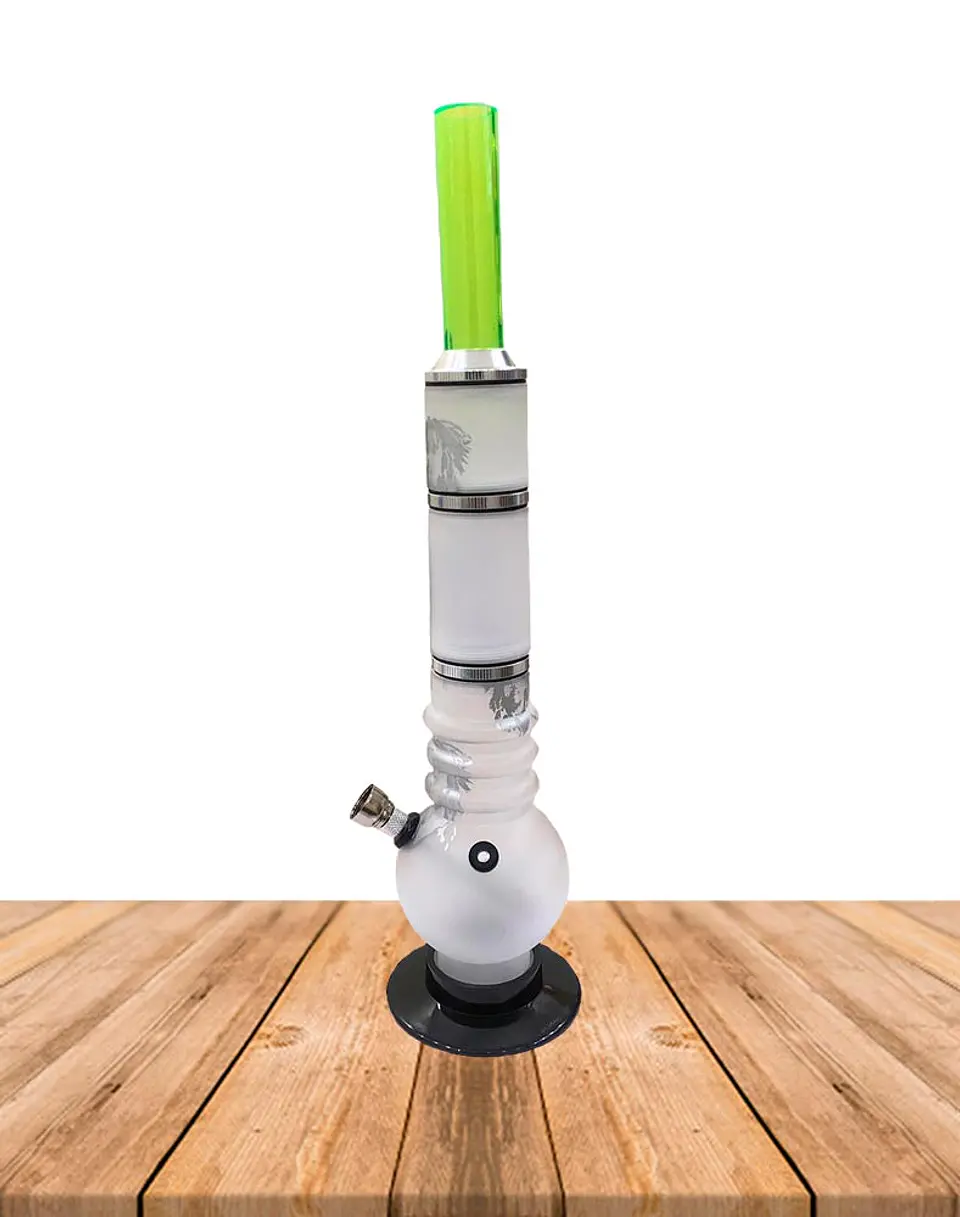 Bong  Acrilico con Precolador WB-08M 2