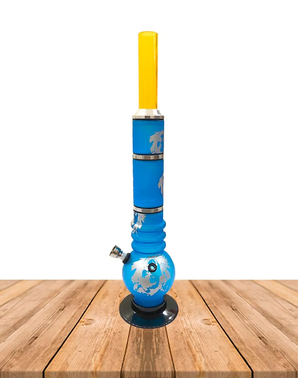 Bong  Acrilico con Precolador WB-08M 3