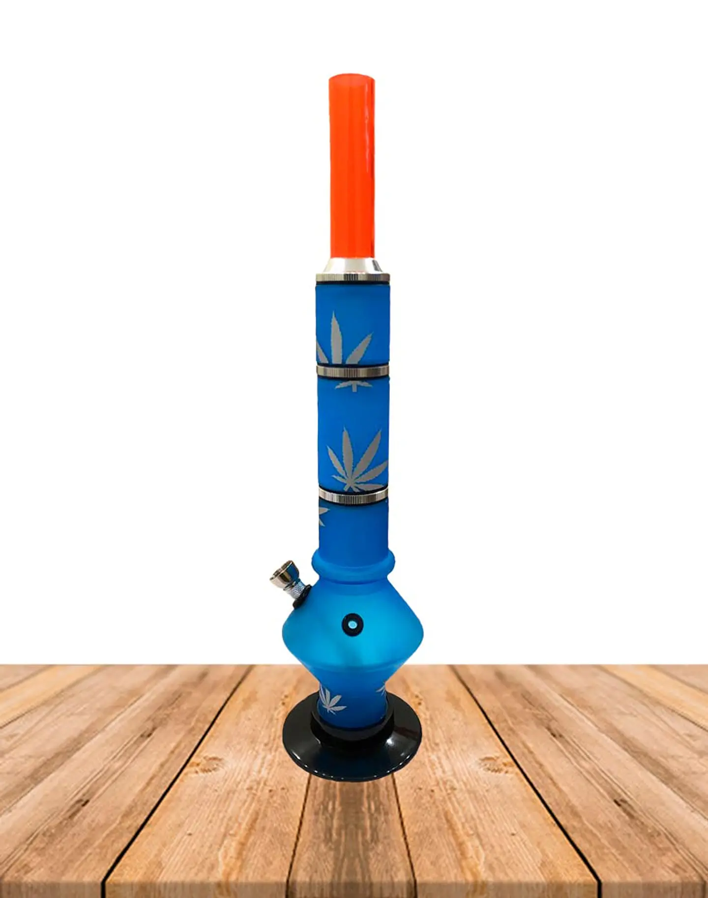 Bong  Acrilico con Precolador WB-08M 4