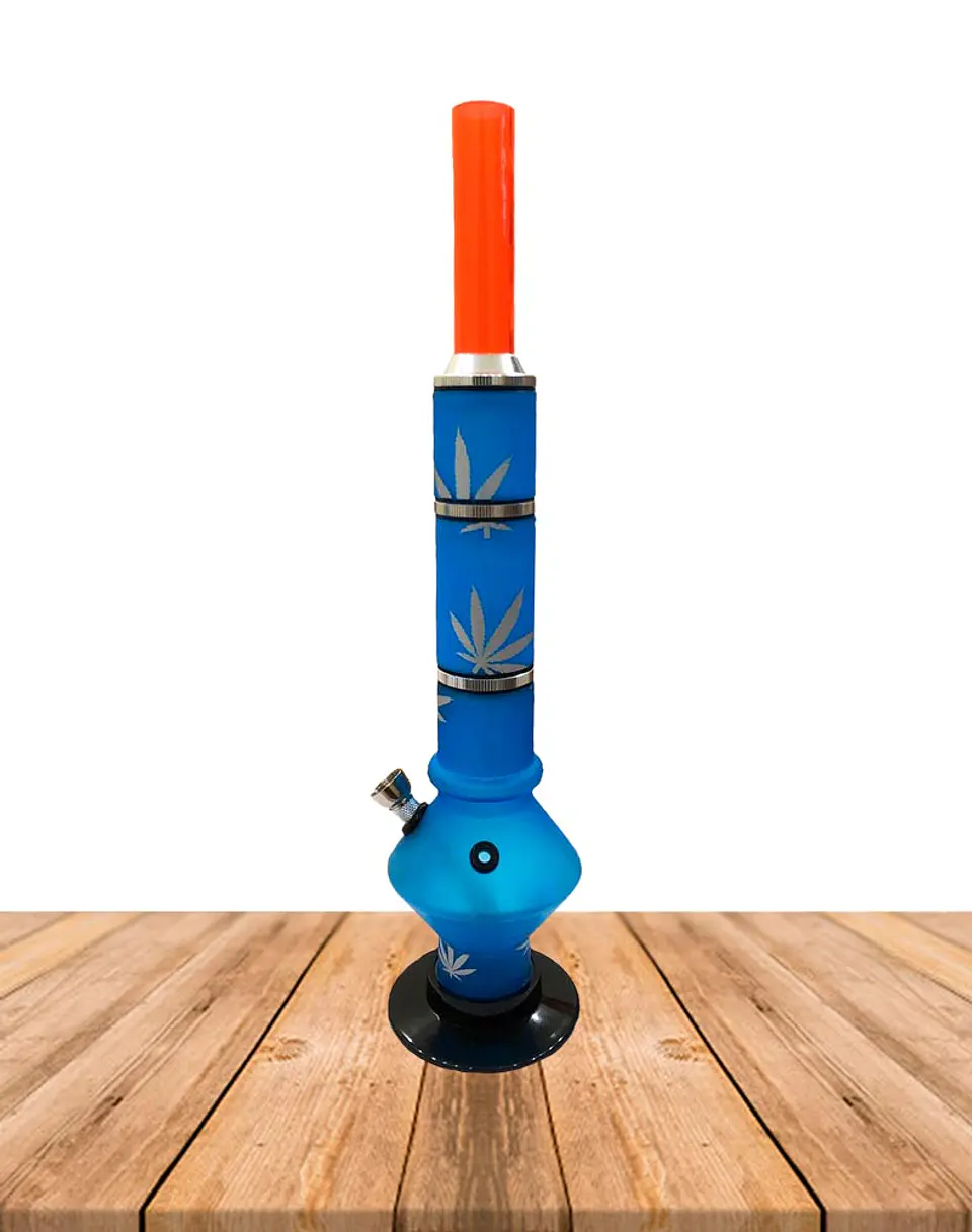 Bong  Acrilico con Precolador WB-08M 4