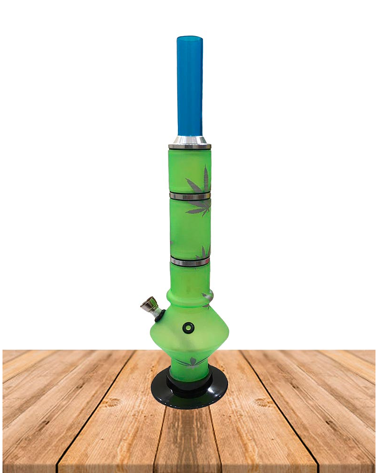 Bong  Acrilico con Precolador WB-08M