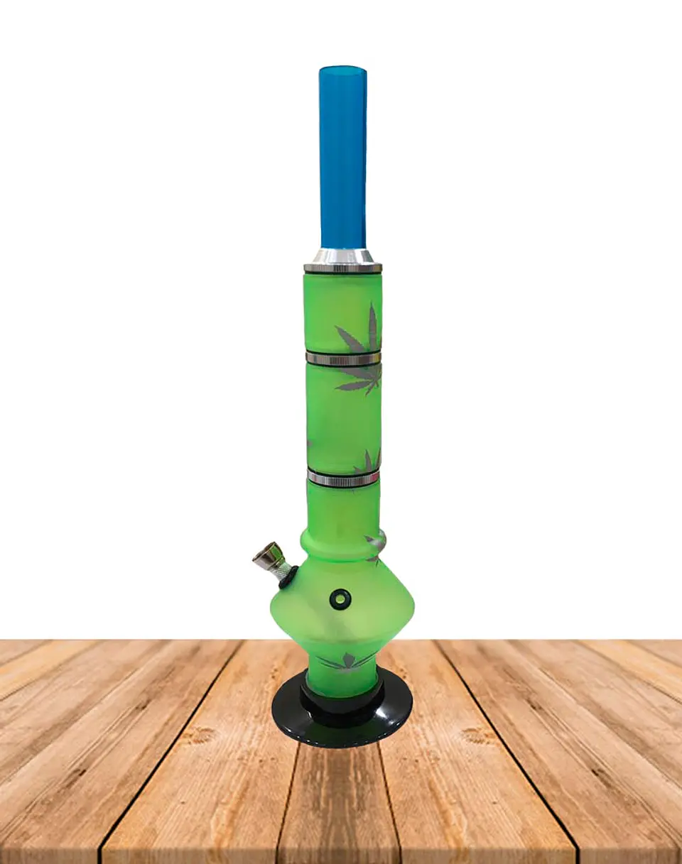 Bong  Acrilico con Precolador WB-08M 5