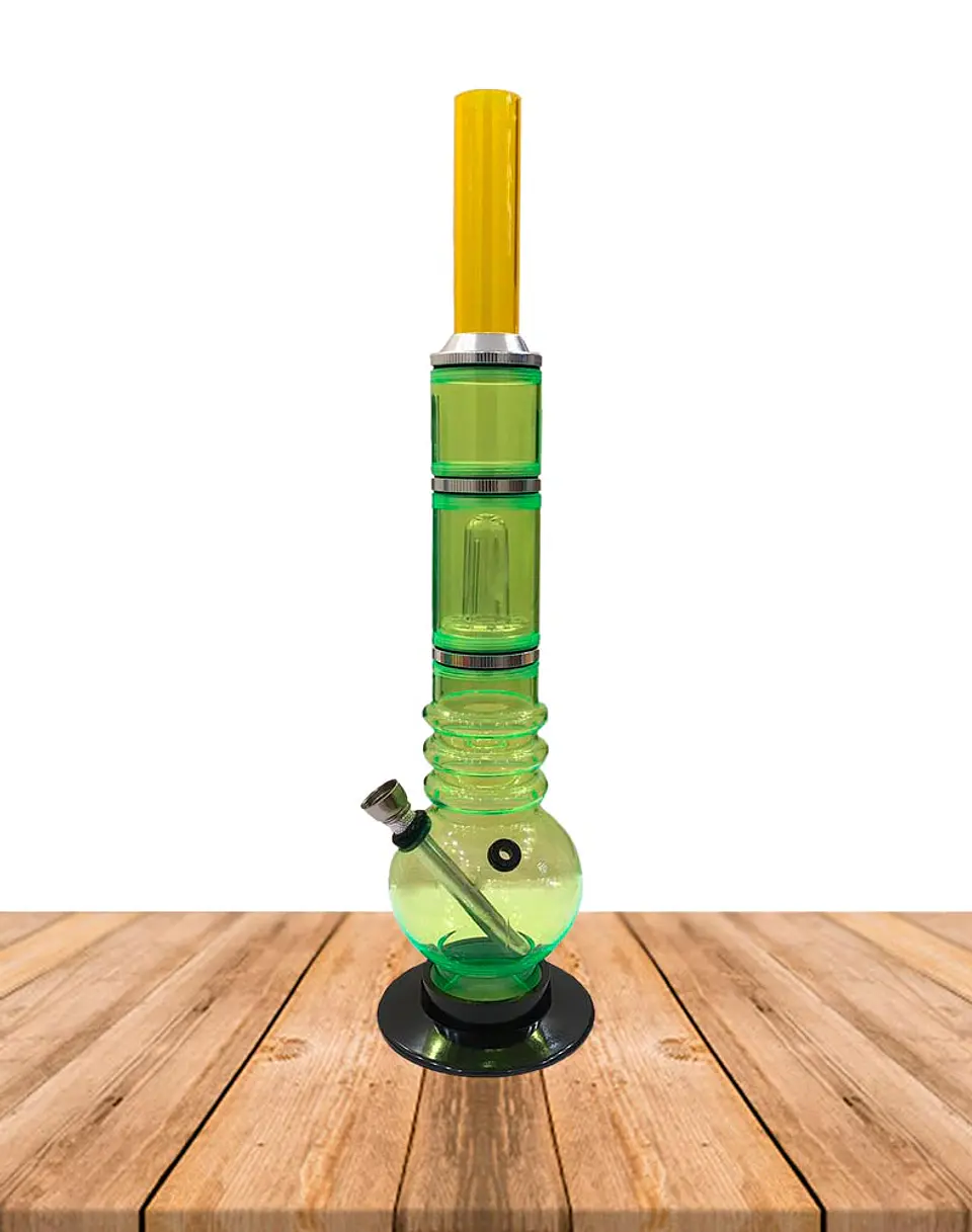 Bong  Acrilico con Precolador WB-08 1