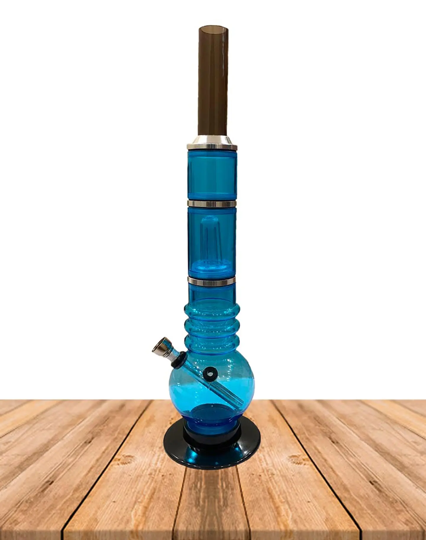Bong  Acrilico con Precolador WB-08 3