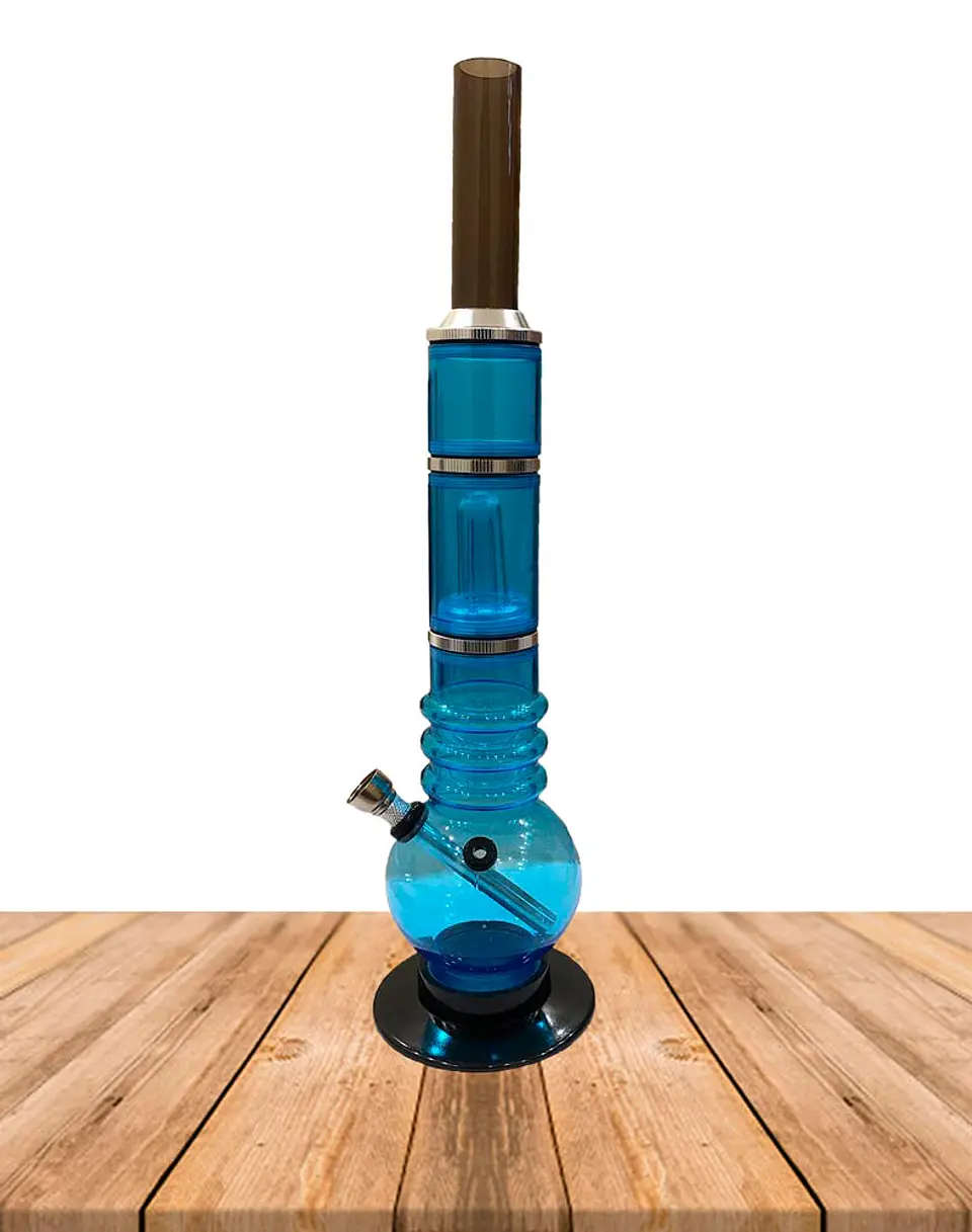 Bong  Acrilico con Precolador WB-08 3