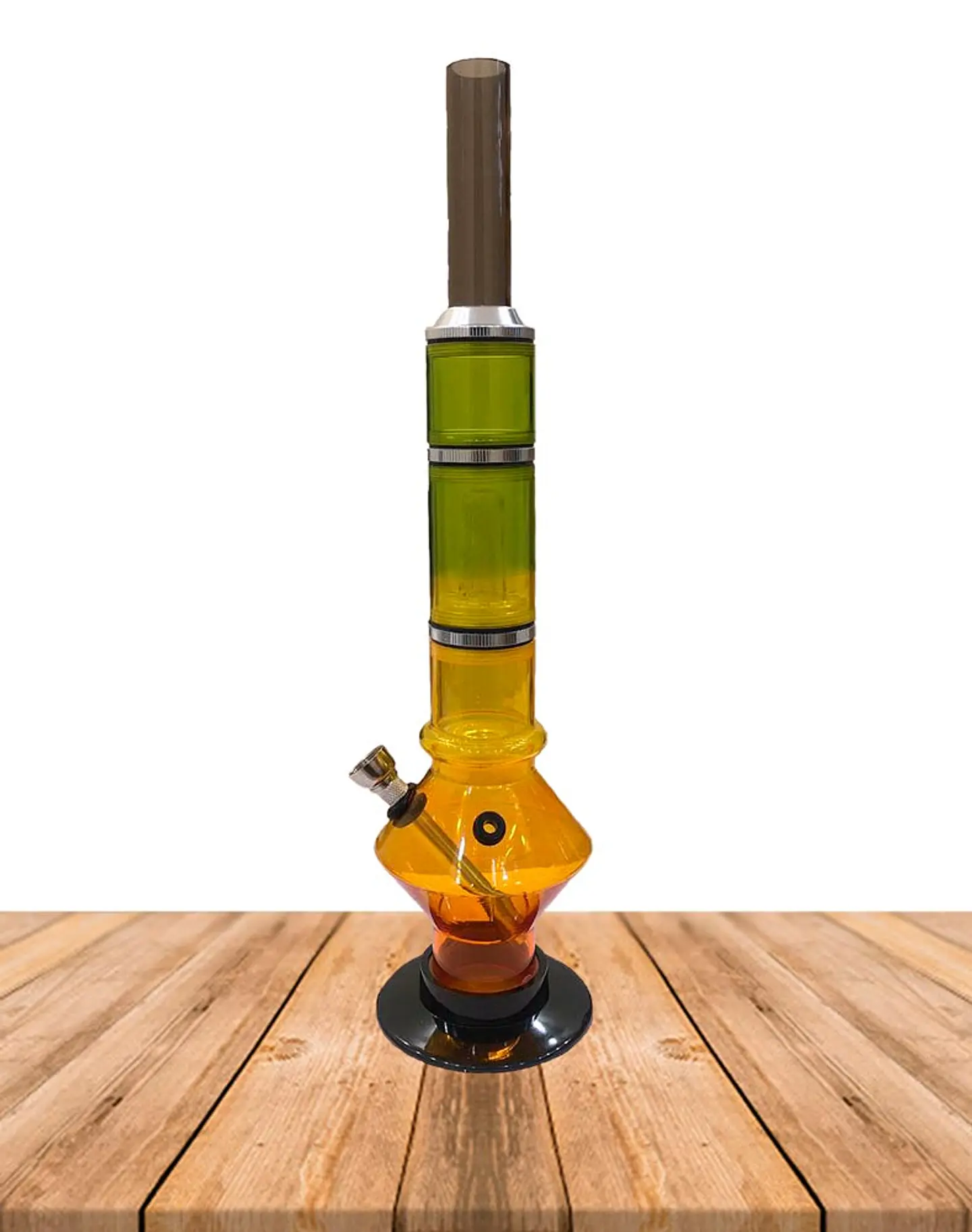 Bong  Acrilico con Precolador WB-08 5