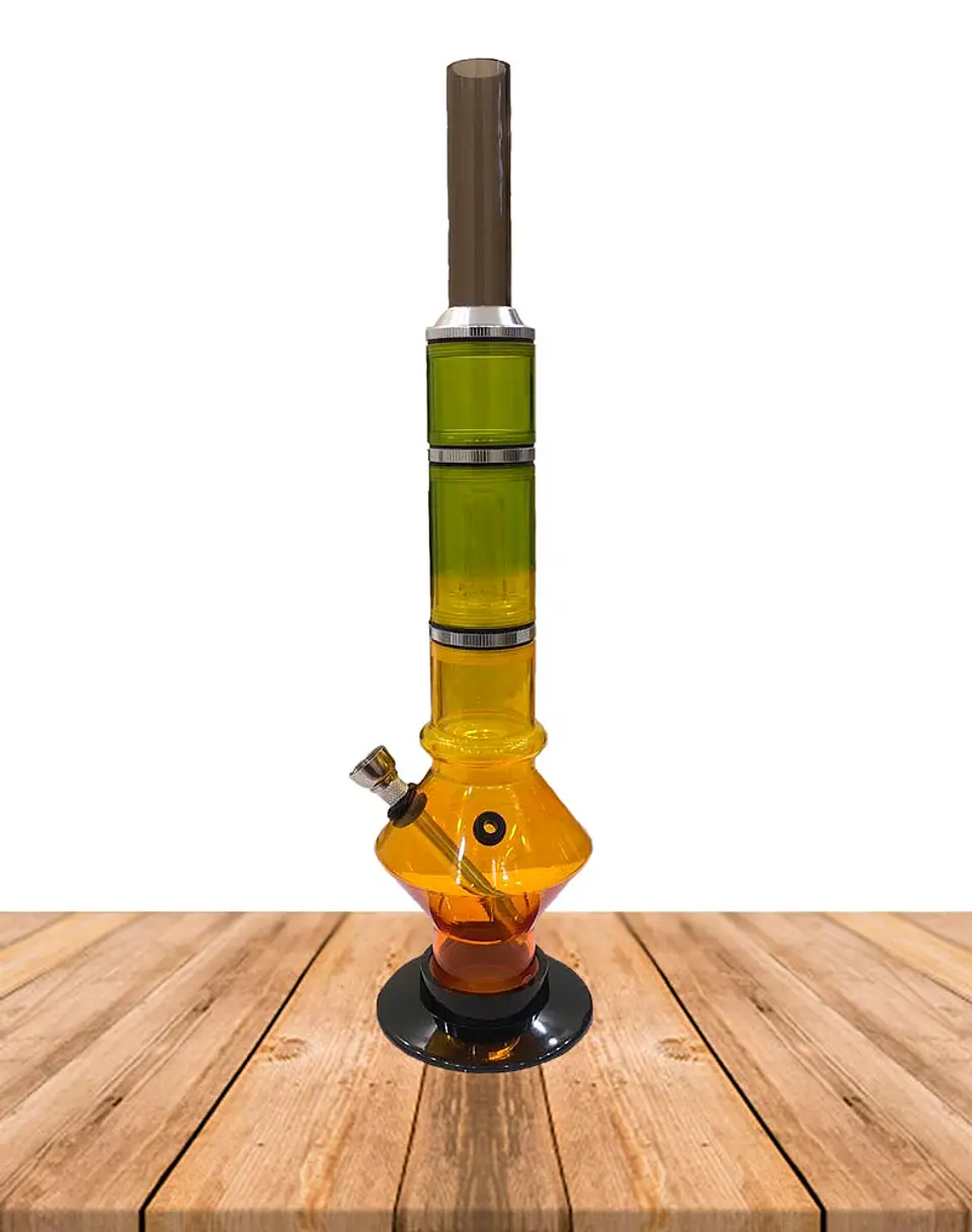 Bong  Acrilico con Precolador WB-08 5