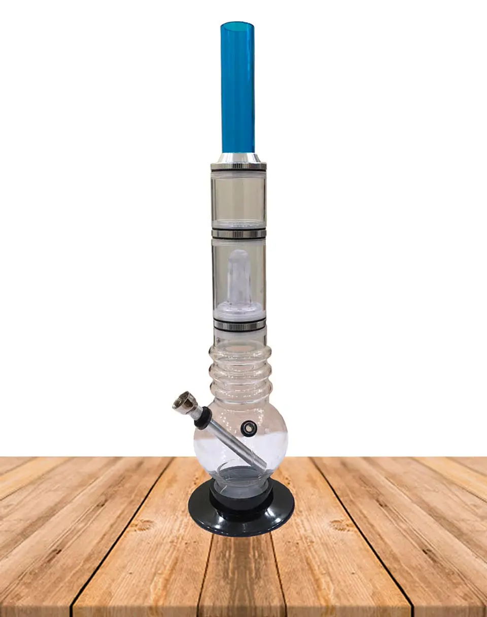 Bong  Acrilico con Precolador WB-08 6