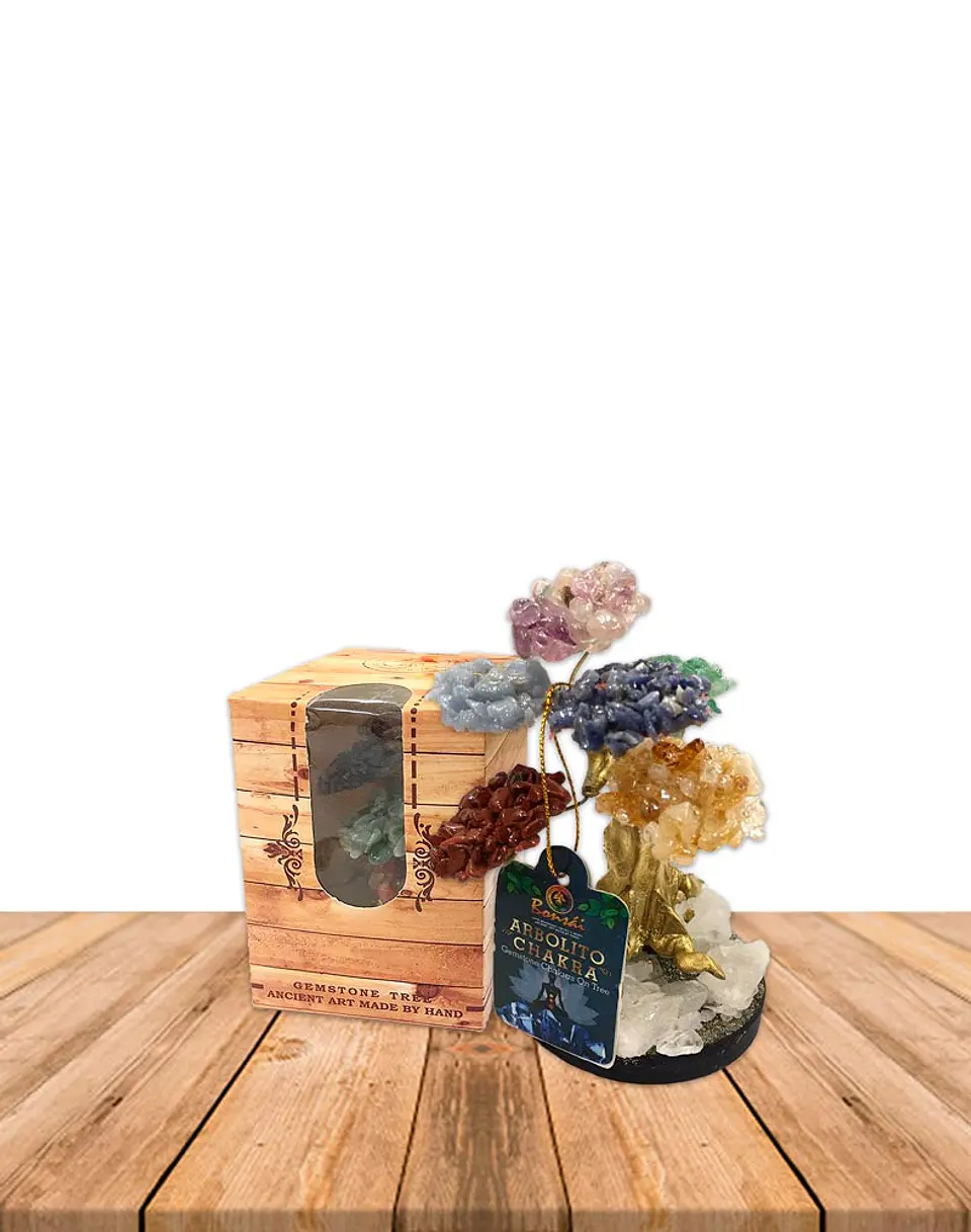 Árbol Bonsai de 7 Chakras Grande  1