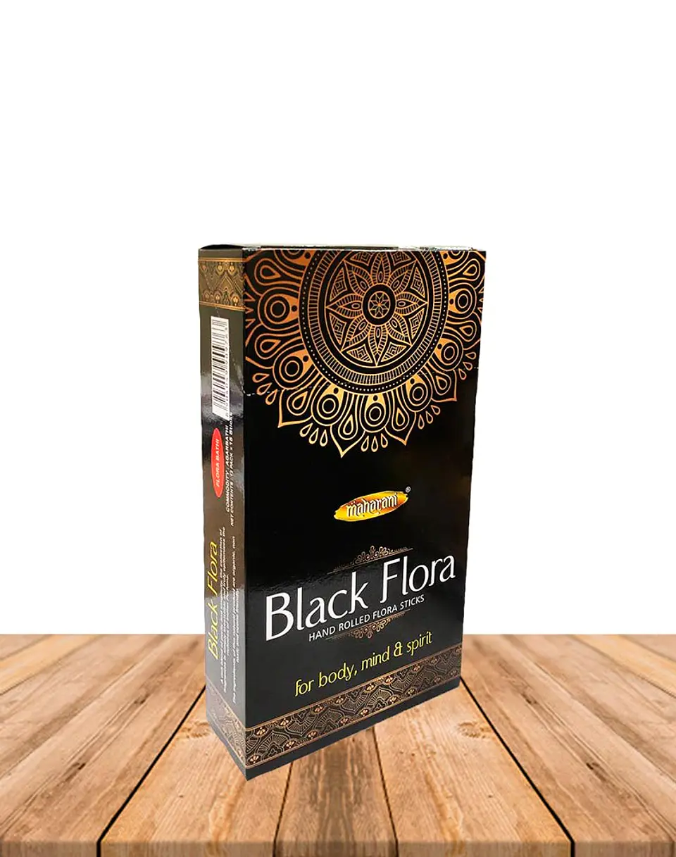 Inciensos Premium  Black Flora  2