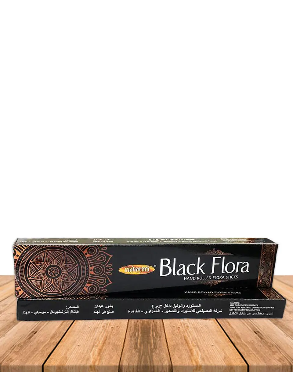 Inciensos Premium  Black Flora  1