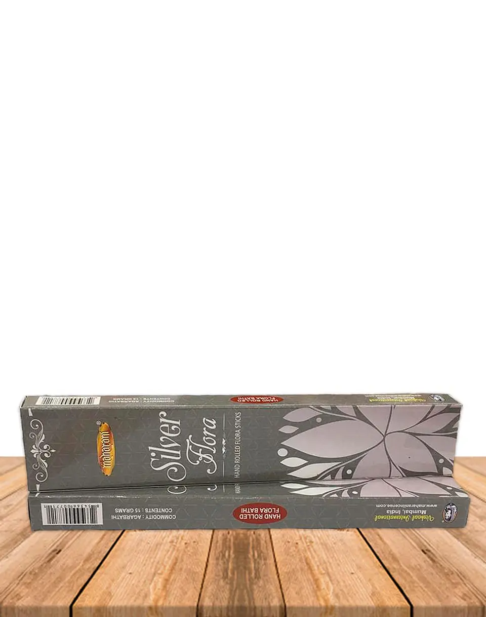 Inciensos Premium Silver Flora  1