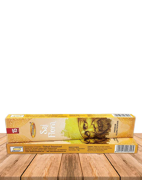 Inciensos Premium Sai Flora 