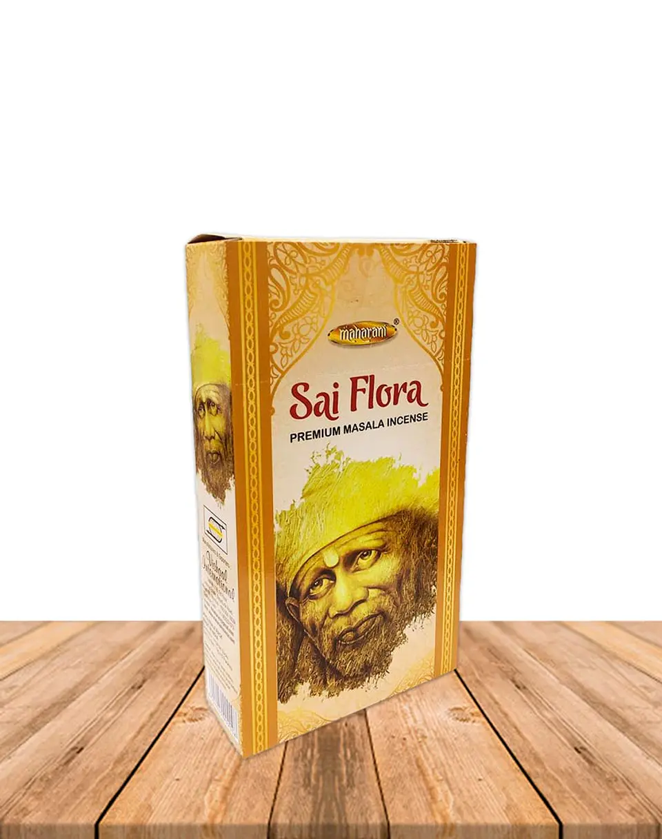 Inciensos Premium Sai Flora  2