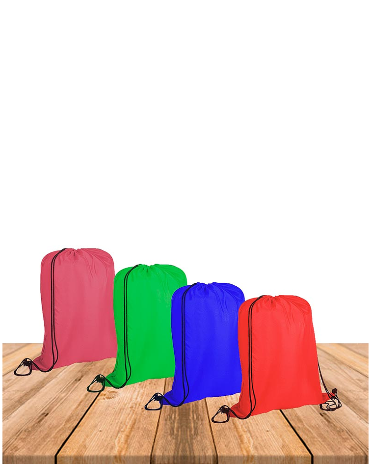 Bolsa Deportiva De Nylon de 34 x 44.5cm 