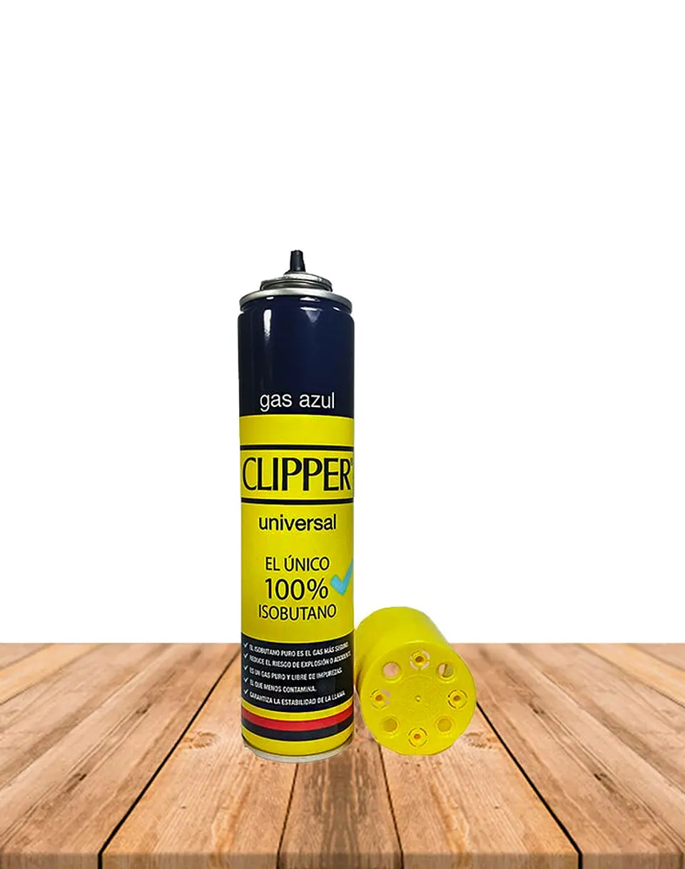 Gas Azul Clipper 300ml.  1