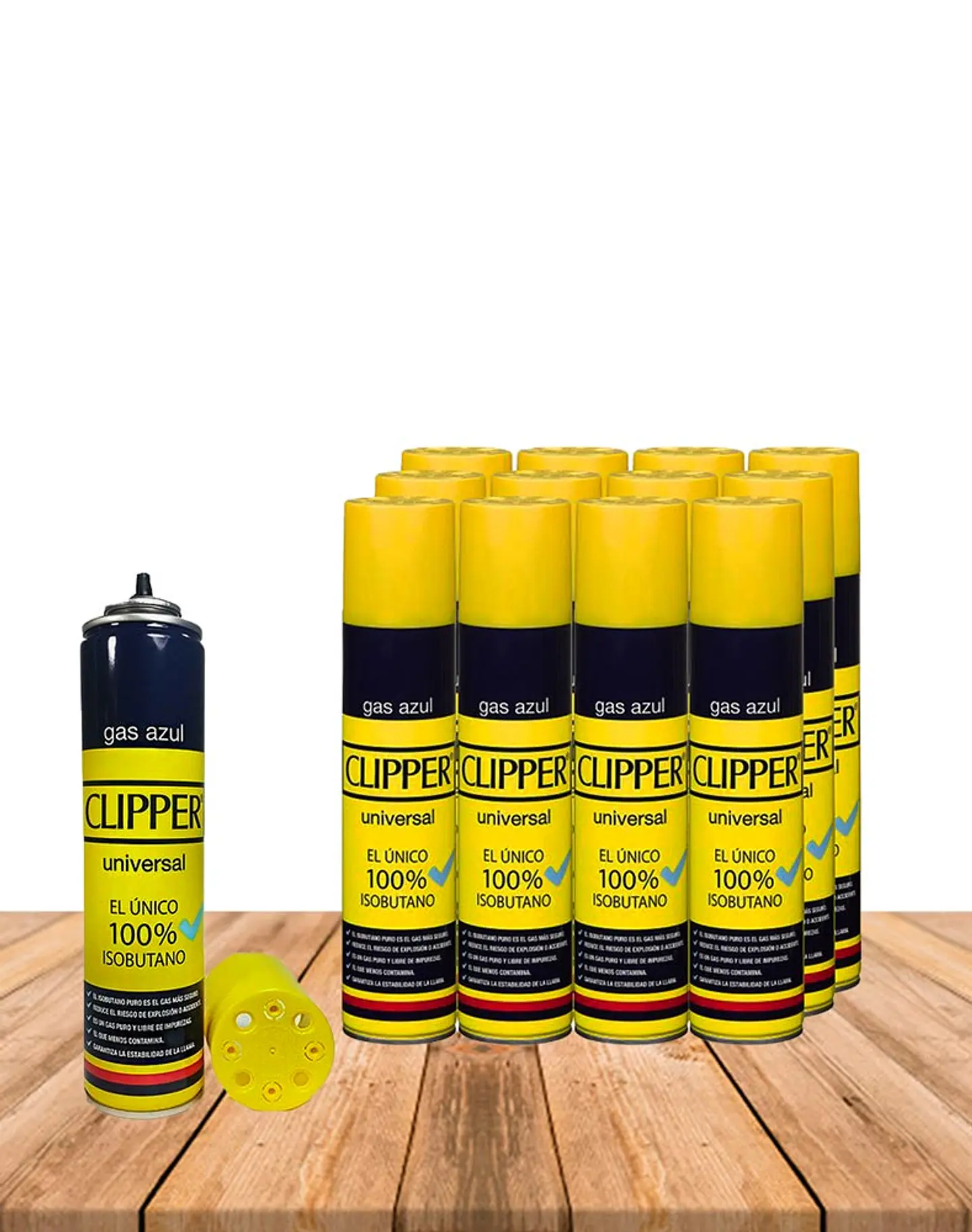 Gas Azul Clipper 300ml.  2