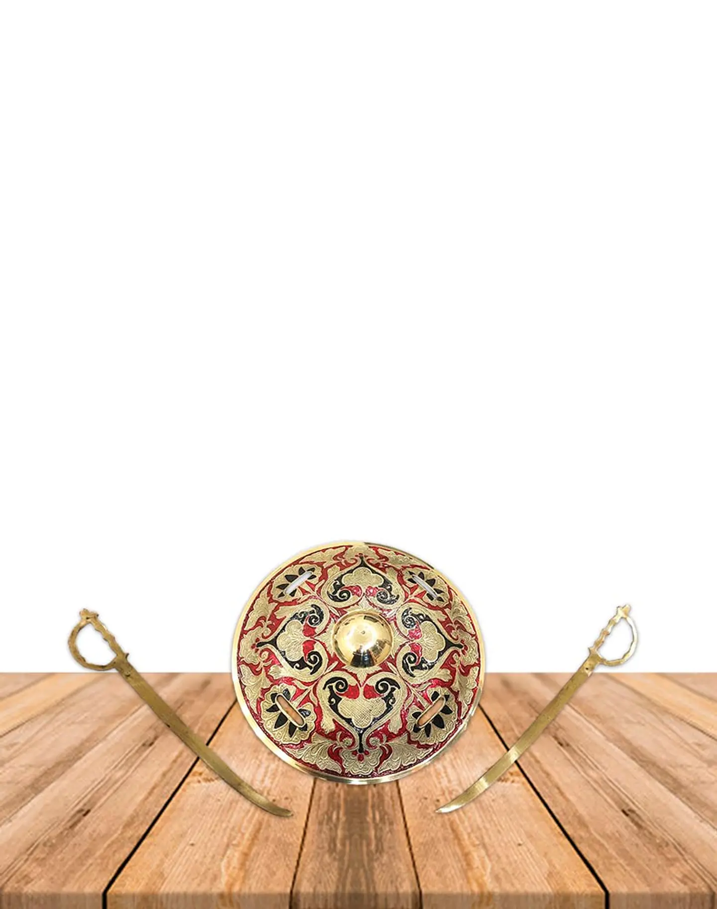 Escudo con Espadas 8