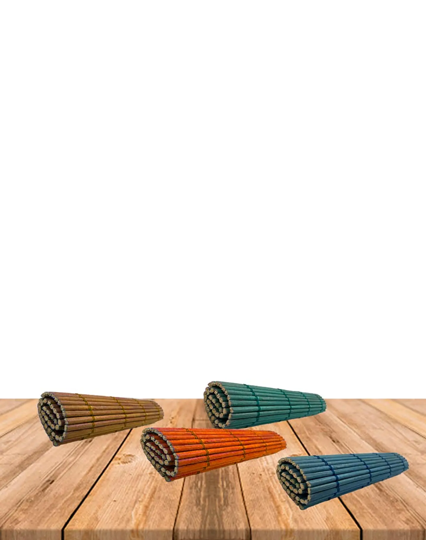 Porta Vaso Bambu 10X10CM JI12-164 1