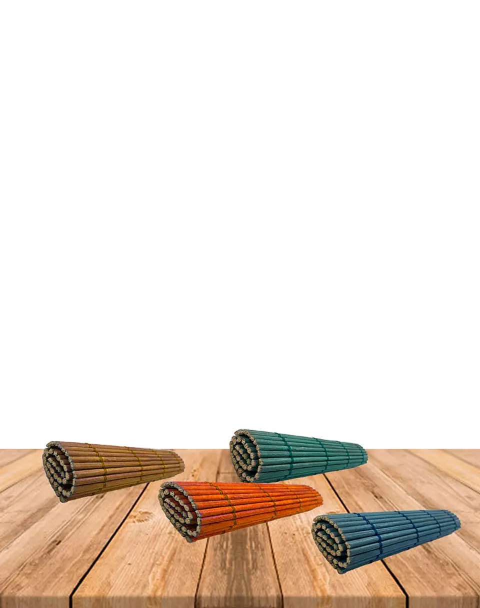 Porta Vaso Bambu 10X10CM JI12-164 1