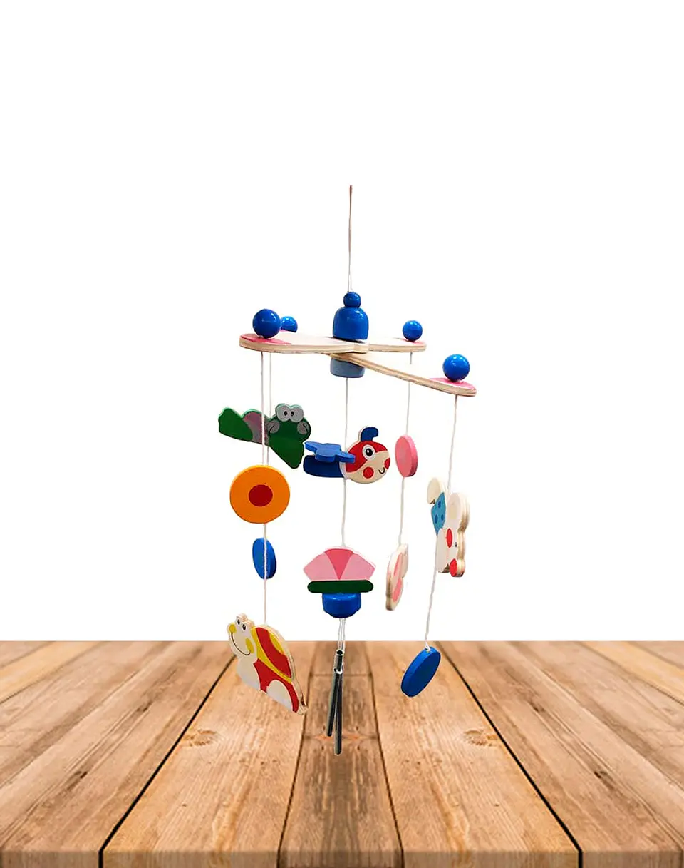 Movil de Madera  Infantil JI12-140 1