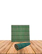 Porta Vaso Bambu 10X10CM JI12-164 - Miniatura 4