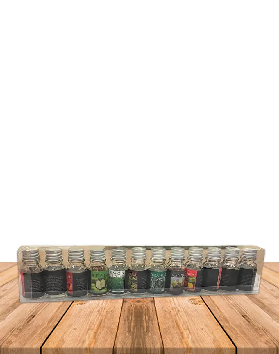 Set de Aceites Esenciales Surtidos JI20-20 1