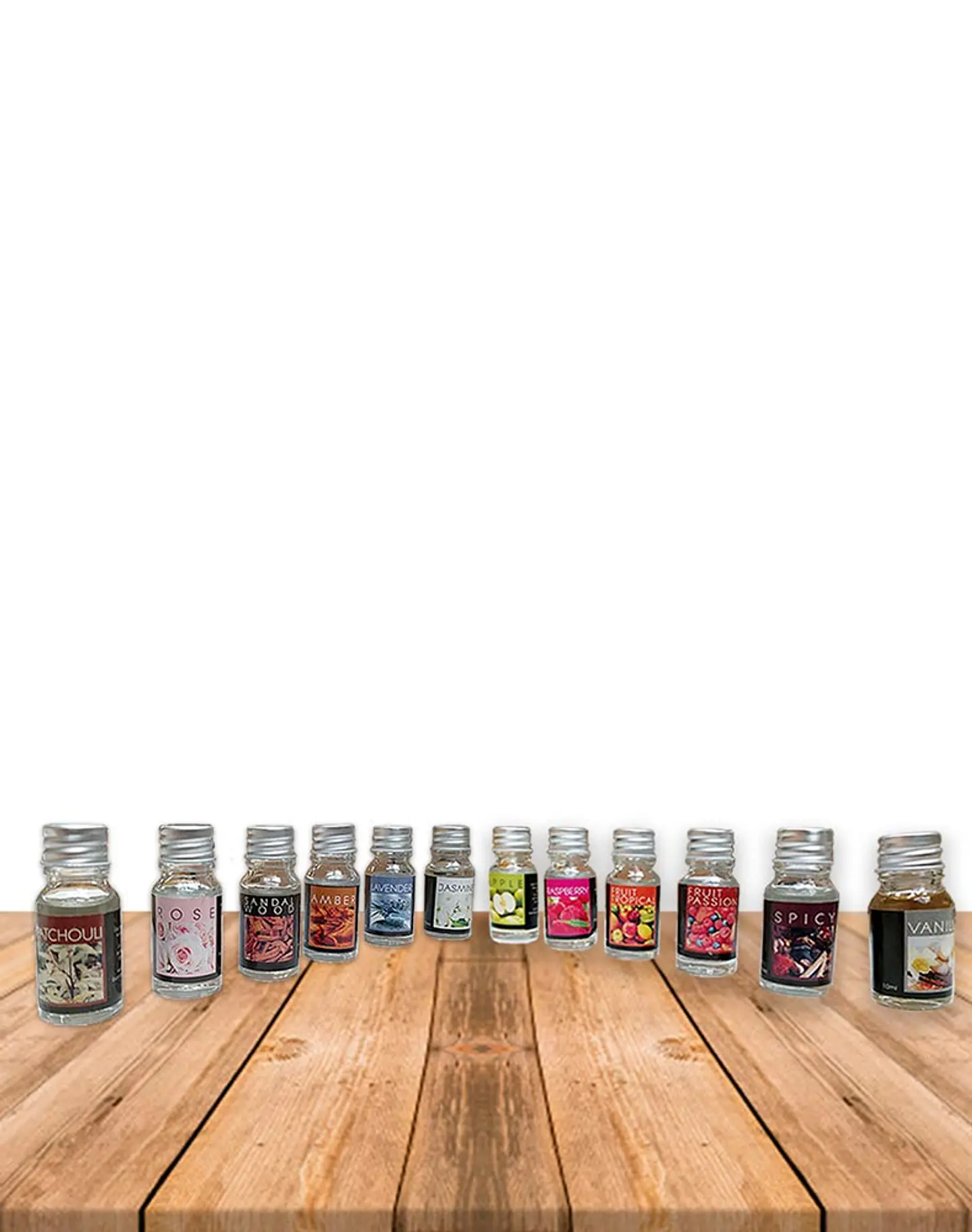 Set de Aceites Esenciales Surtidos JI20-20 2