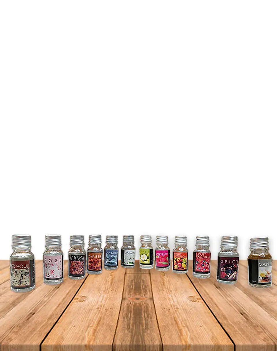 Set de Aceites Esenciales Surtidos JI20-20 2