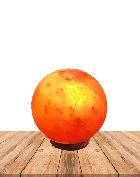 Lampara de Sal Globo 6,5"