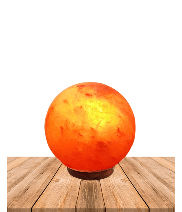 Lampara de Sal Globo 6,5"