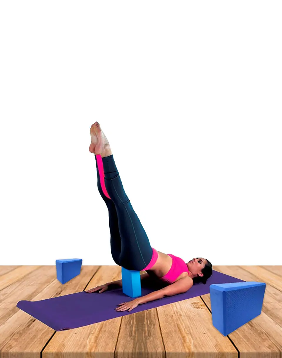 Ladrillo (Bloque) de  Yoga  JI20-26 2