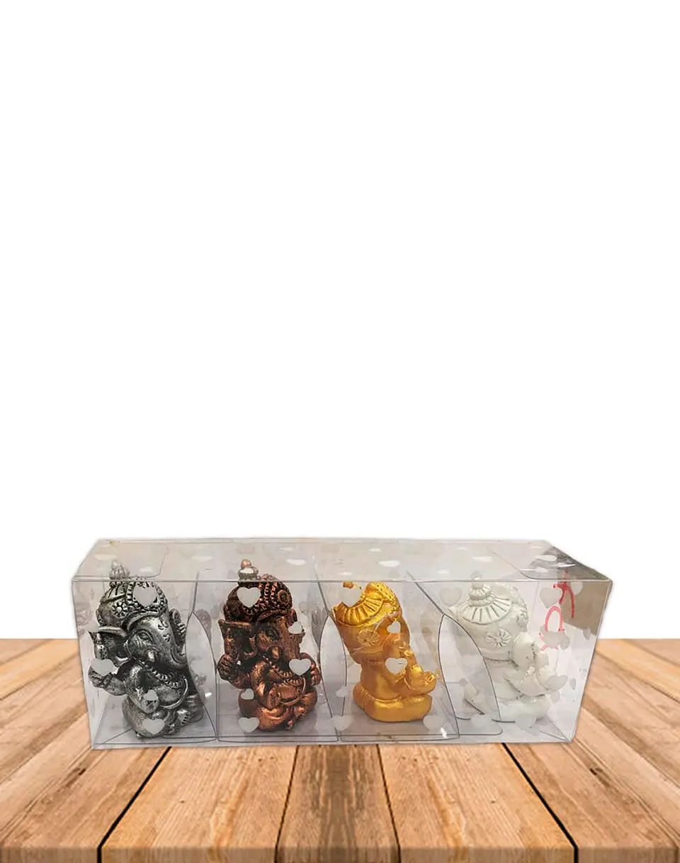 Set Figura Ganesh  Poliresina  2