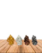 Set Figura Ganesh  Poliresina  2